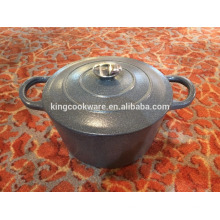 Granite Coating Cast Iron Enamel Casserole